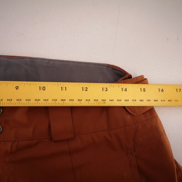 O'Neill Men's Rust Snow Outerwear 10KWaterproof Rating 2 Layer Shell Relaxed Fit - Picture 13 of 15